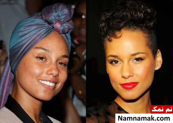  عکس بازیگران زن خارجی بدون ارایش