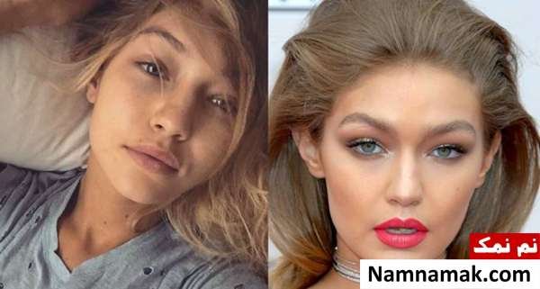  عکس بازیگران زن خارجی بدون ارایش