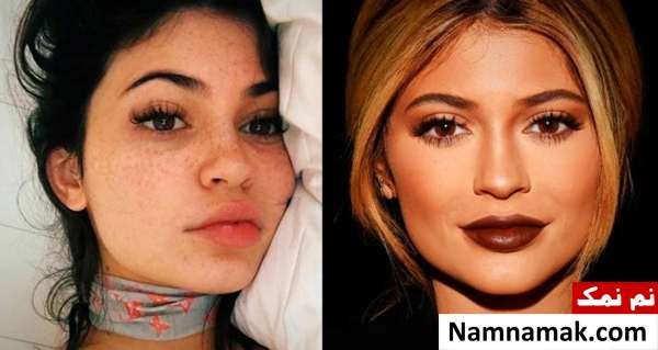  عکس بازیگران زن خارجی بدون ارایش