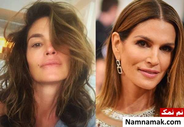  عکس بازیگران زن خارجی بدون ارایش
