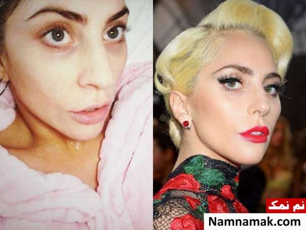  عکس بازیگران زن خارجی بدون ارایش