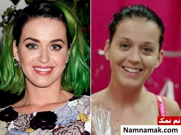  عکس بازیگران زن خارجی بدون ارایش