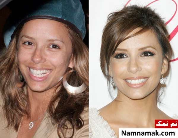  عکس بازیگران زن خارجی بدون ارایش