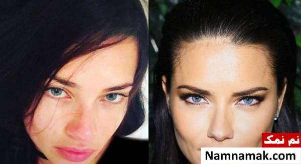 عکس بازیگران زن خارجی بدون ارایش