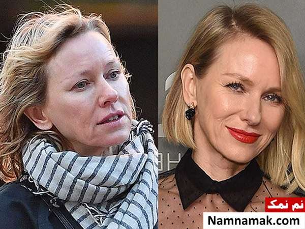  عکس بازیگران زن خارجی بدون ارایش