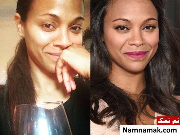  عکس بازیگران زن خارجی بدون ارایش
