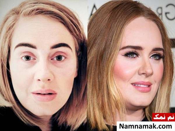  عکس بازیگران زن خارجی بدون ارایش