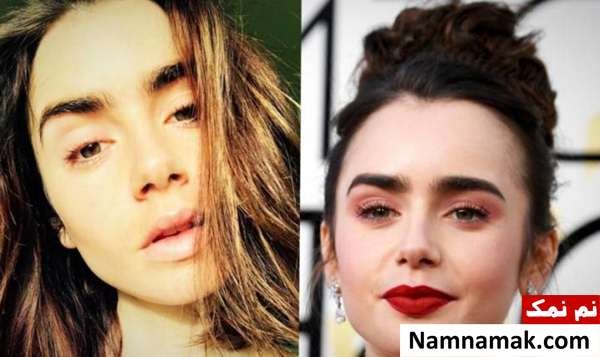  عکس بازیگران زن خارجی بدون ارایش