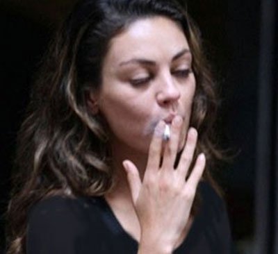  عکس بازیگران خارجی با سیگار