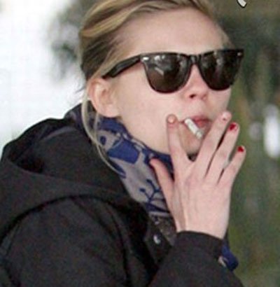  عکس بازیگران خارجی با سیگار