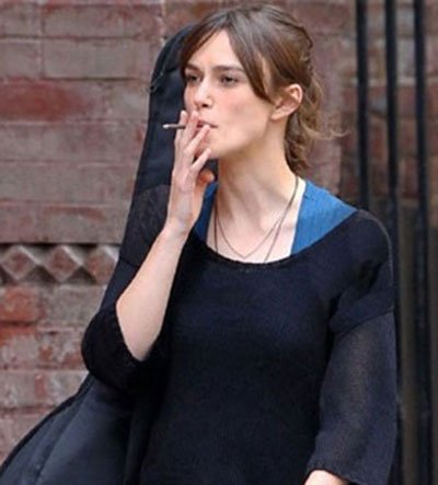  عکس بازیگران خارجی با سیگار