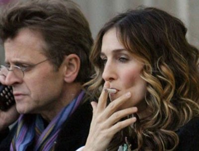  عکس بازیگران خارجی با سیگار