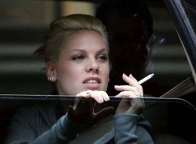  عکس بازیگران خارجی با سیگار