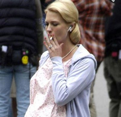  عکس بازیگران خارجی با سیگار