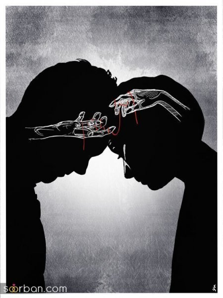  پروفایل مینیمال عاشقانه