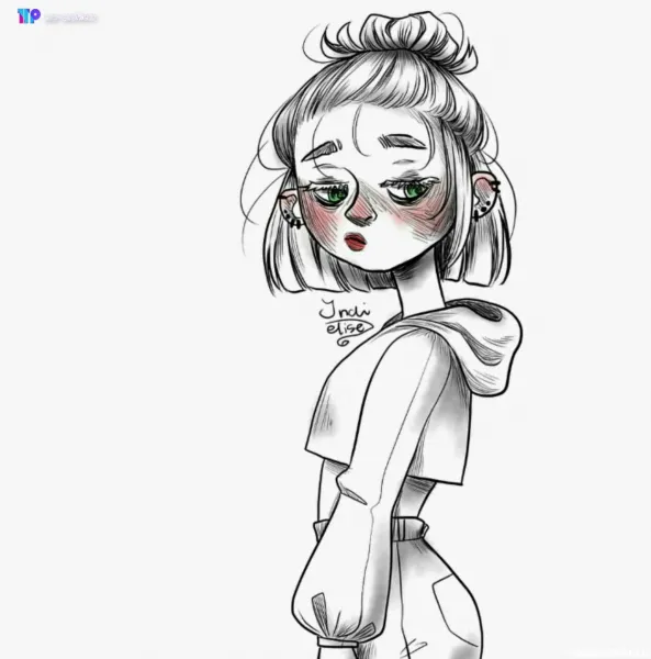  عکس پروفایل دخترونه سیاه سفید