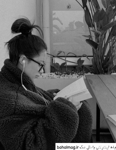  عکس پروفایل دخترونه سیاه سفید