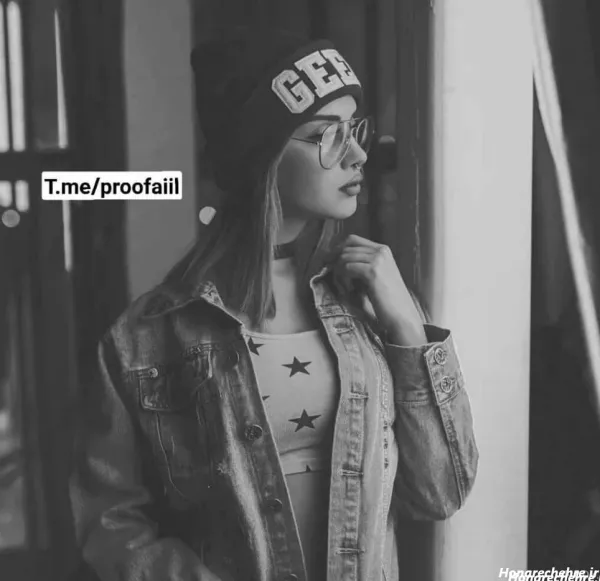  عکس پروفایل دخترونه سیاه سفید