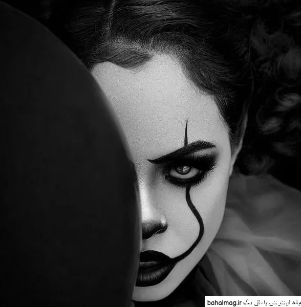  عکس پروفایل دخترونه سیاه سفید