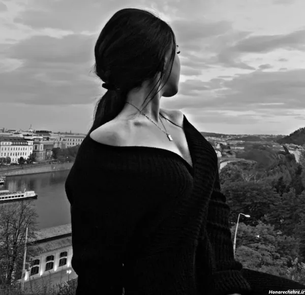  عکس پروفایل دخترونه سیاه سفید