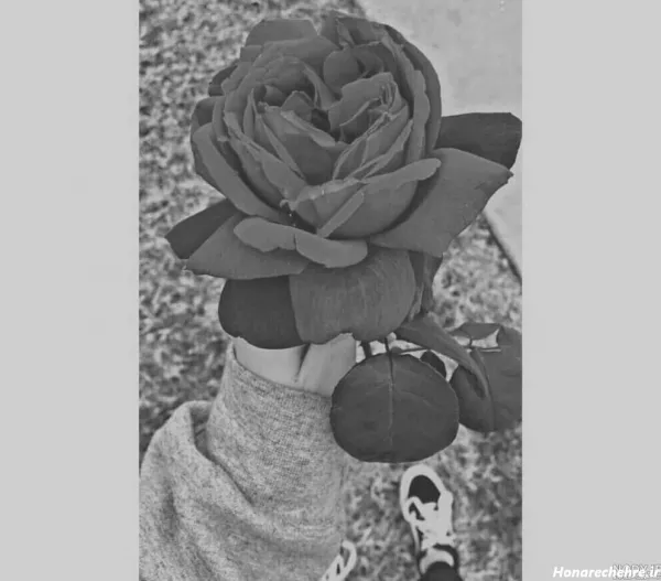  عکس پروفایل دخترونه سیاه سفید