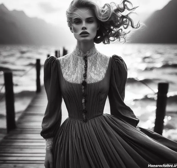  عکس پروفایل دخترونه سیاه سفید