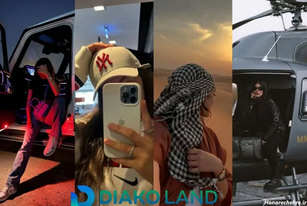  عکس پروفایل دخترونه سیاه سفید