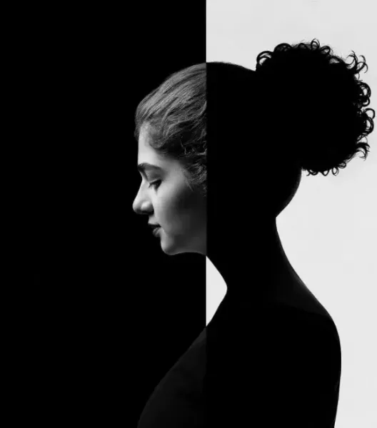  عکس پروفایل هنری ساده