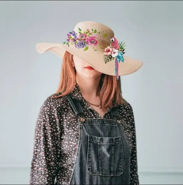  عکس پروفایل هنری ساده