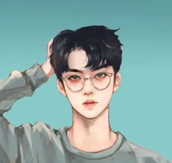  عکس پروفایل هنری ساده