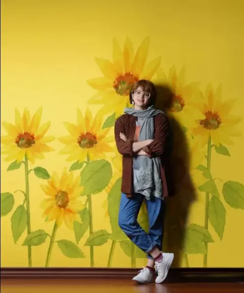  عکس پروفایل هنری ساده