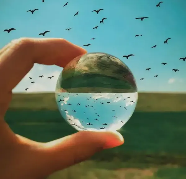  عکس پروفایل هنری ساده