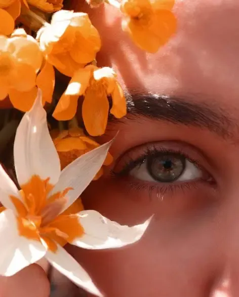  عکس پروفایل هنری ساده