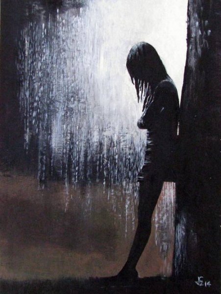  عکس پروفایل دختر غمگین و تنها