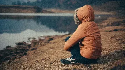  والپیپر جدید دختر تنها برای آیفون