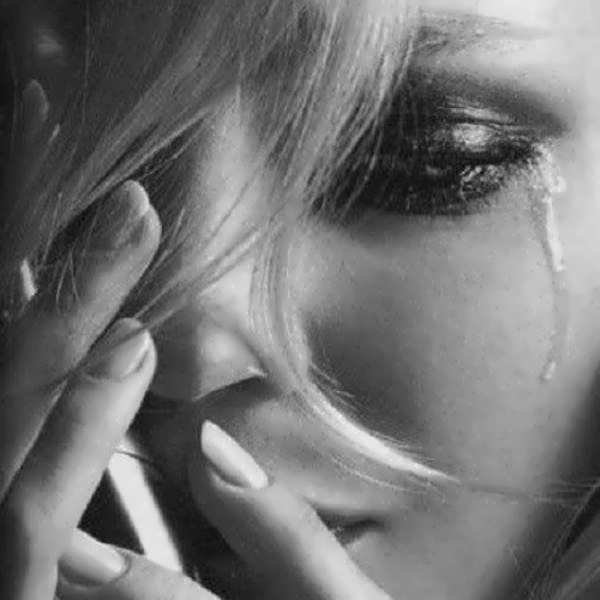  عکس نقاشی چشم اشکی دختر برای پروفایل