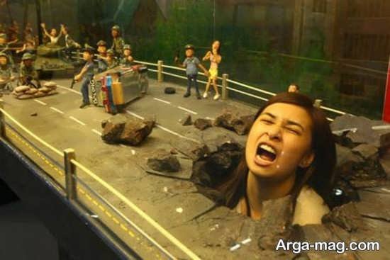  تصاویر سه بعدی جدید و خفن