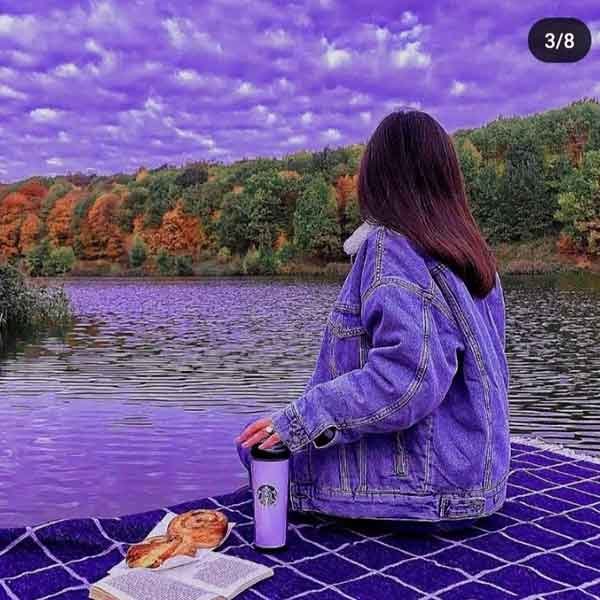  عکس دخترونه مدرن و امروزی