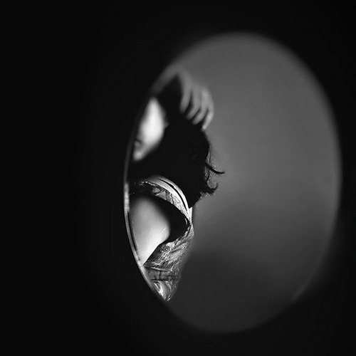  عکس دخترونه سیاه سفید خاص