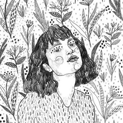  عکس دخترونه سیاه سفید خاص