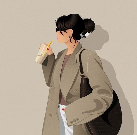  عکس دخترونه مینیمال