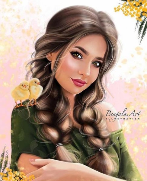  عکس دخترونه فانتزی خاص