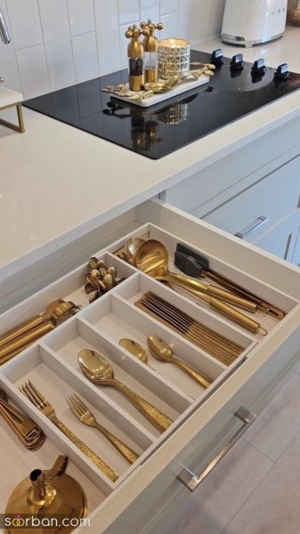  عکس چیدمان کابینت عروس اینستا