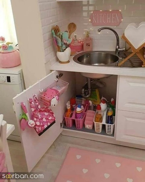  عکس چیدمان کابینت عروس اینستا