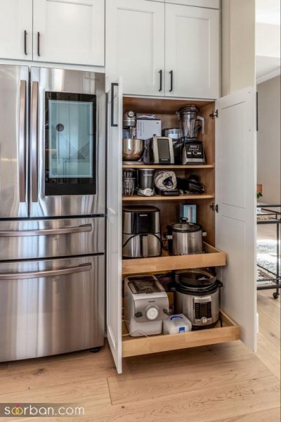  عکس چیدمان کابینت عروس اینستا