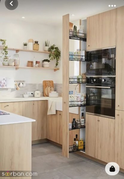  عکس چیدمان کابینت عروس اینستا