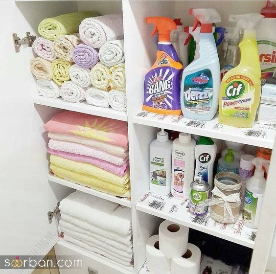  عکس چیدمان کابینت عروس اینستا