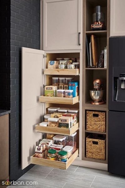  عکس چیدمان کابینت عروس اینستا