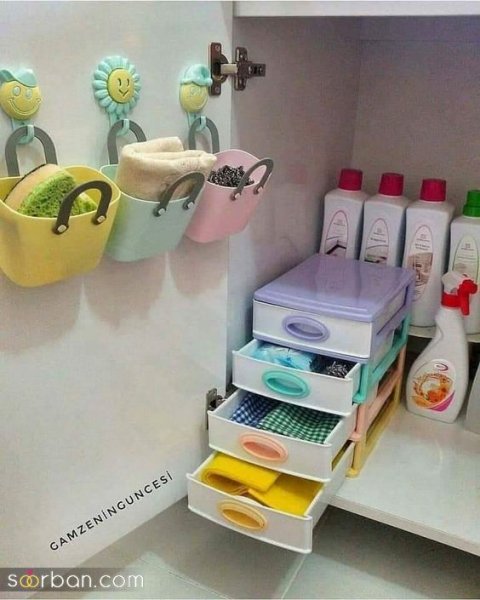  عکس چیدمان کابینت عروس اینستا