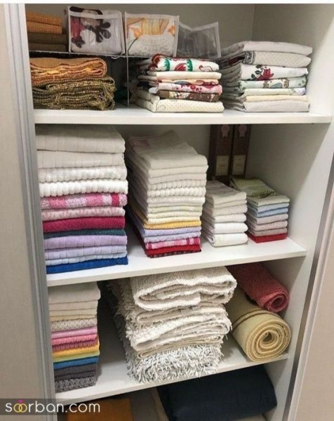  عکس چیدمان کابینت عروس اینستا